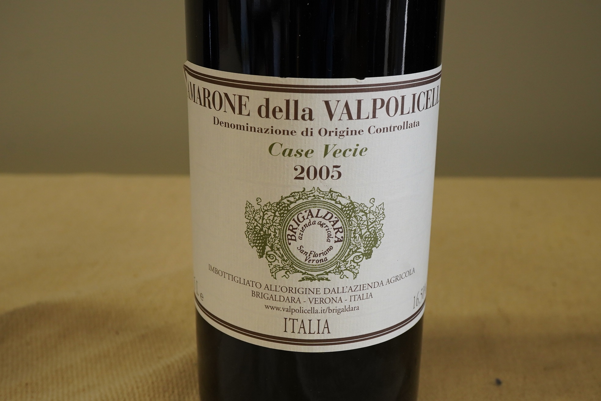 Brigaldara, Amarone della Valpolicella Case Vecie, 2005